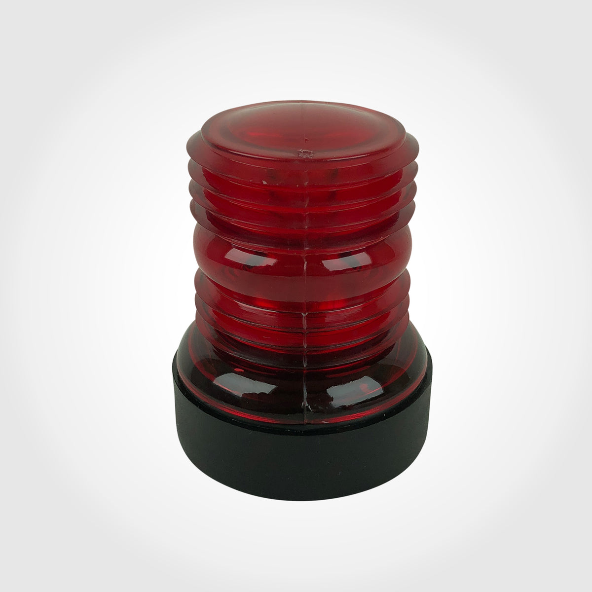 Small Red Beacon Light