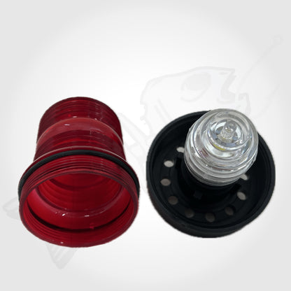 Small Red Beacon Light