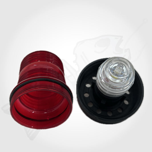Small Red Beacon Light