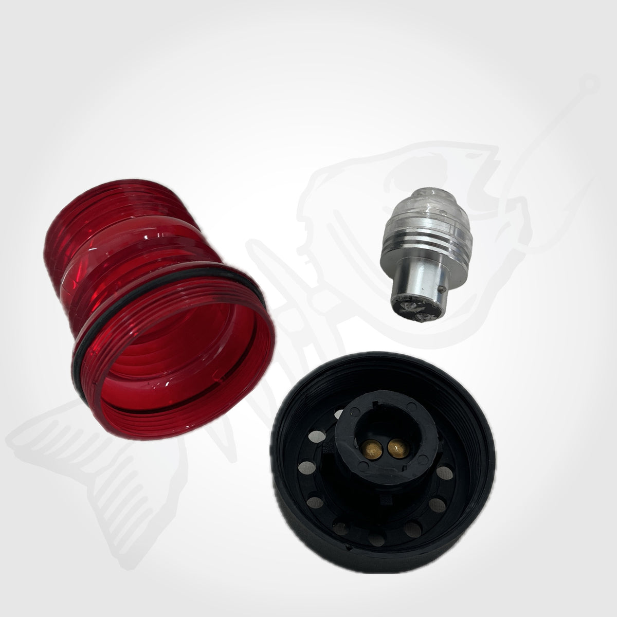 Small Red Beacon Light