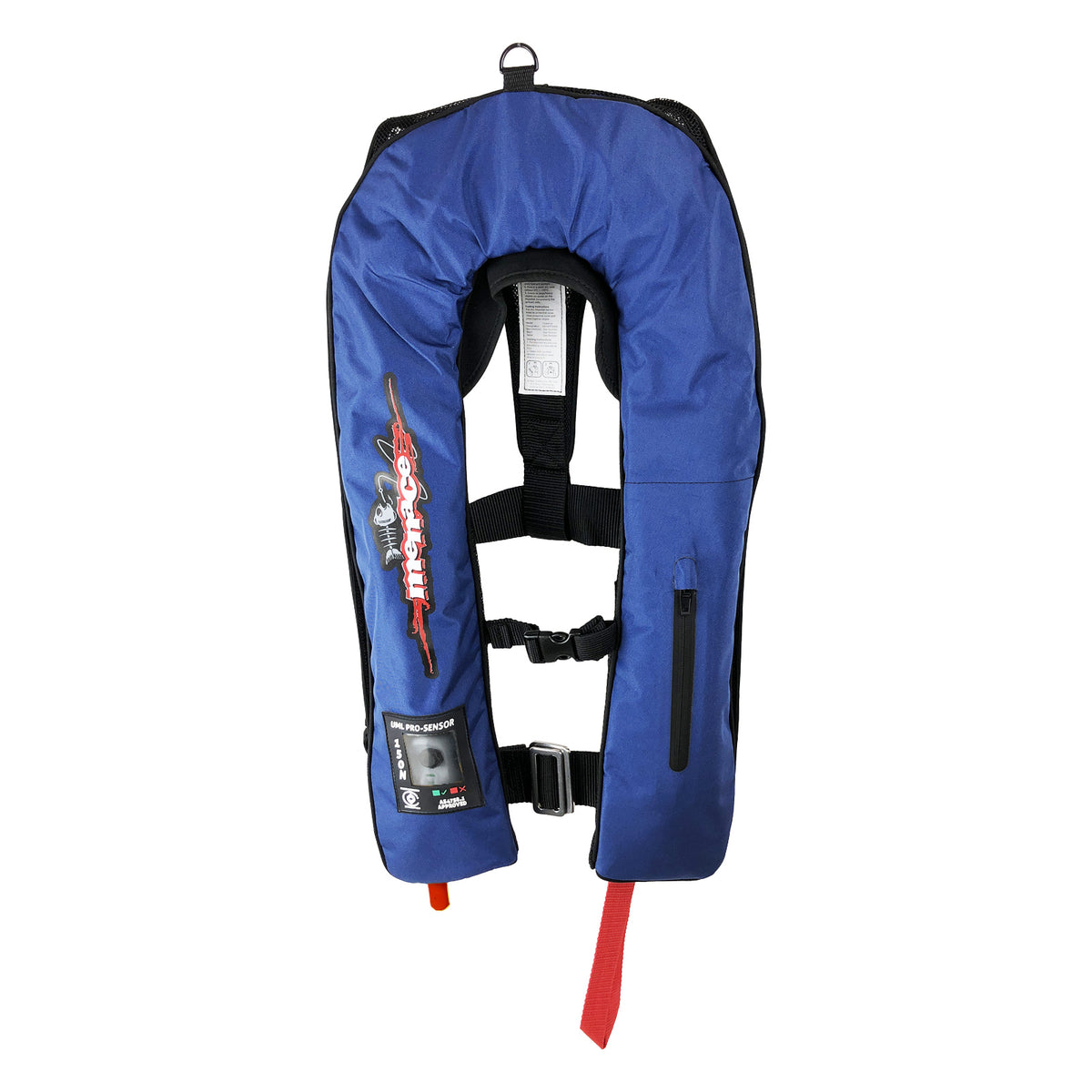 ADULT Inflatable Life Jacket Level 150 PFD Type 1 - BLUE AUTOMATIC