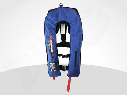ADULT Inflatable Life Jacket Level 150 PFD Type 1 - BLUE AUTOMATIC