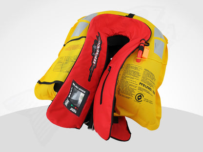 ADULT Inflatable Life Jacket Level 150 PFD Type 1 - RED AUTOMATIC