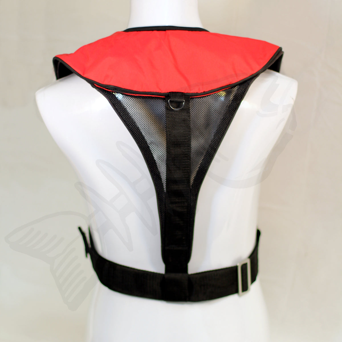 ADULT Inflatable Life Jacket Level 150 PFD Type 1 - RED AUTOMATIC