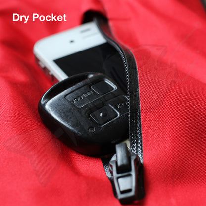 ADULT Inflatable Life Jacket Level 150 PFD Type 1 - RED MANUAL