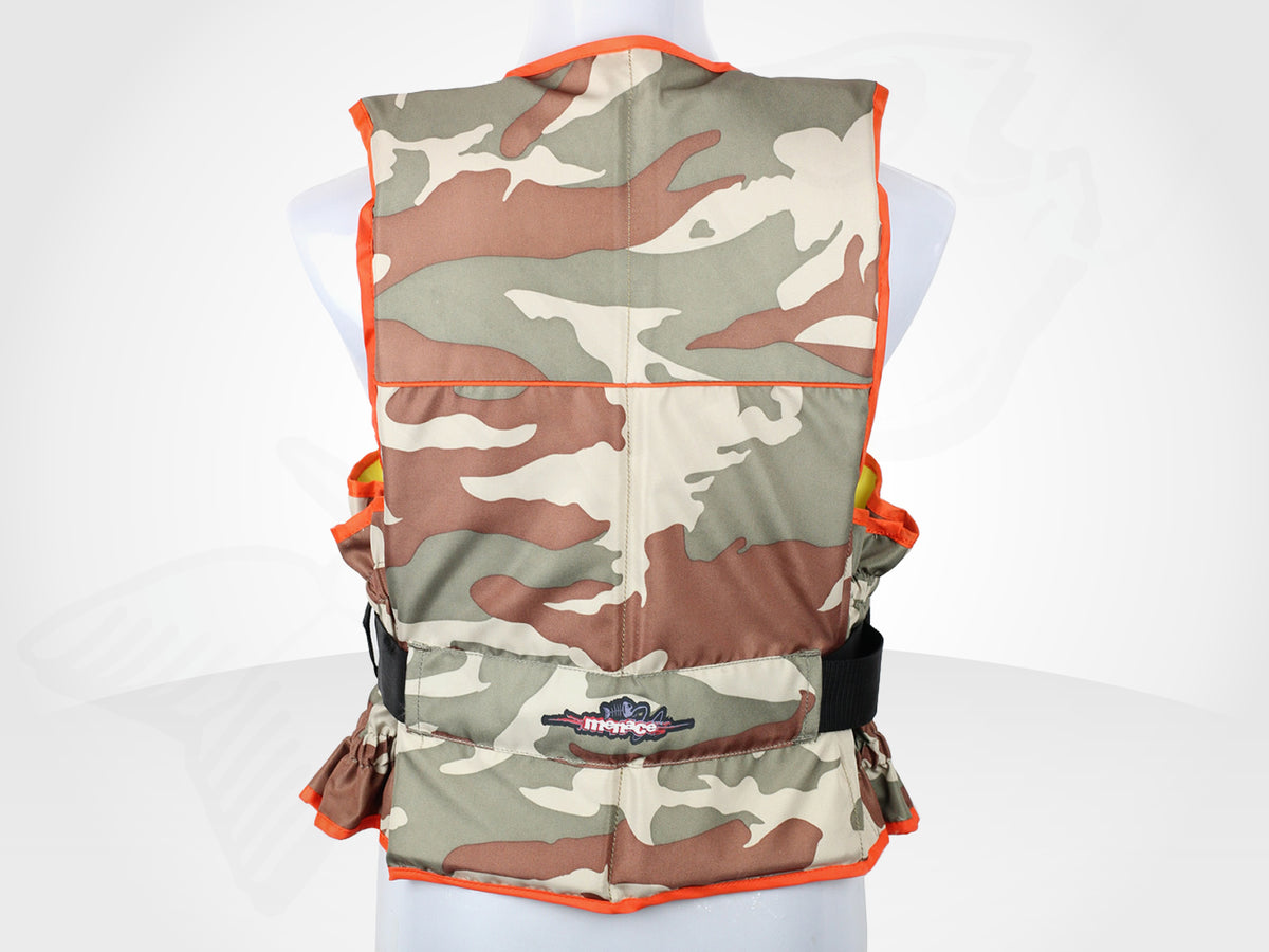 ADULT SMALL Level 50S Foam Life Jacket PFD Type 3 - Ebisu