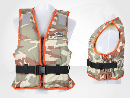 ADULT SMALL Level 50S Foam Life Jacket PFD Type 3 - Ebisu
