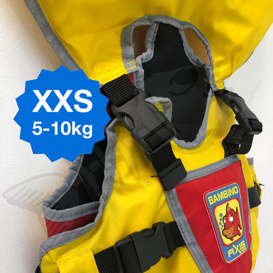 XXSmall Bambino Axis Child 5-10KG Toddler Baby Life Jacket