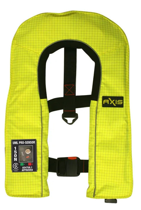 AXIS Inflatable PFD- COMMERCIAL 200 - Automatic - Level 200N with Crotch Strap