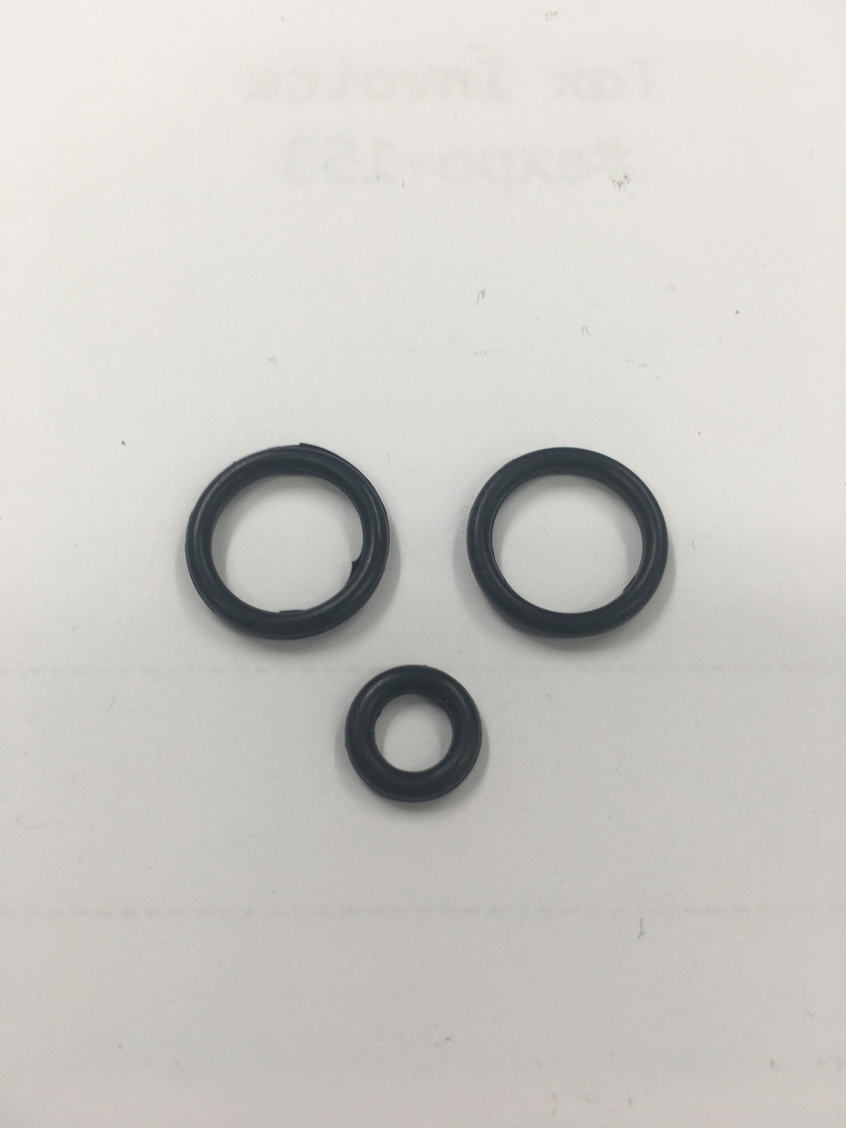 O-rings compatible with UML & Menace Actuators (2 small + 1 large)