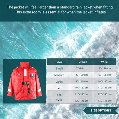 Premium All Weather Life Jacket Level 150 PFD Type 1 - Small