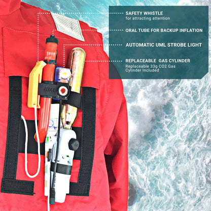 Premium All Weather Life Jacket Level 150 PFD Type 1 - X Large