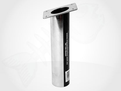 Boat Rod Holder - 316 Stainless Gimble Pins - 12° Degree Angled