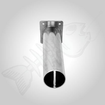 Boat Rod Holder - 316 Stainless Gimble Pins - 12° Degree Angled