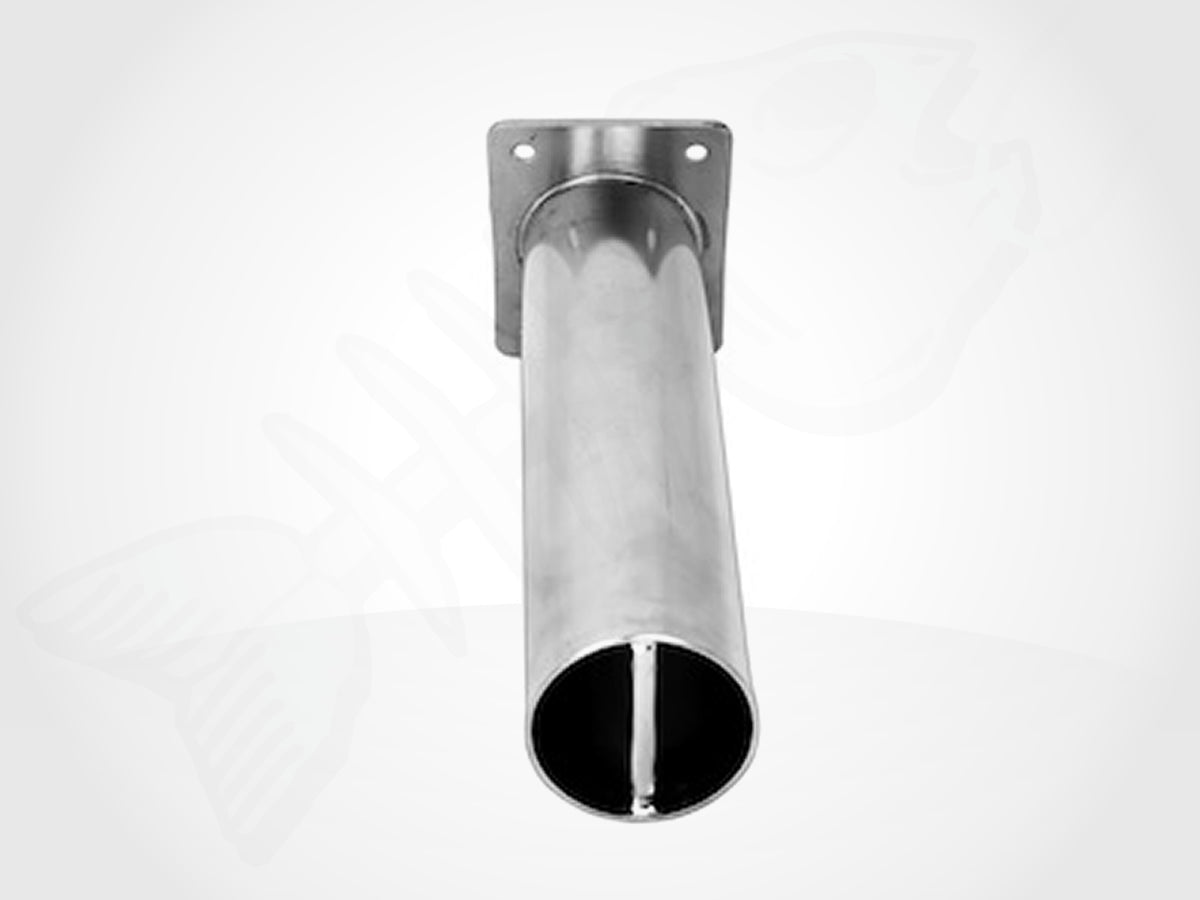 Boat Rod Holder - 316 Stainless Gimble Pins - 12° Degree Angled