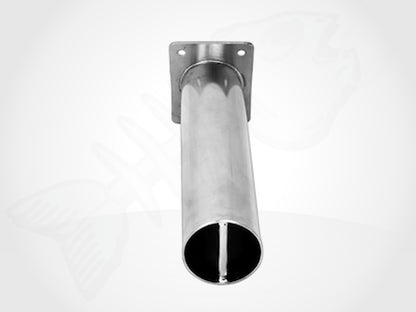Boat Rod Holder - 316 Stainless Gimble Pins - 12° Degree Angled