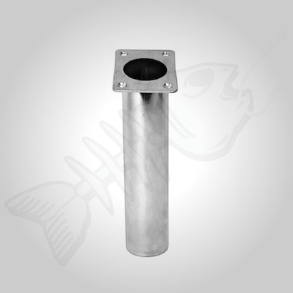 Boat Rod Holder - 316 Stainless Gimble Pins - 12° Degree Angled