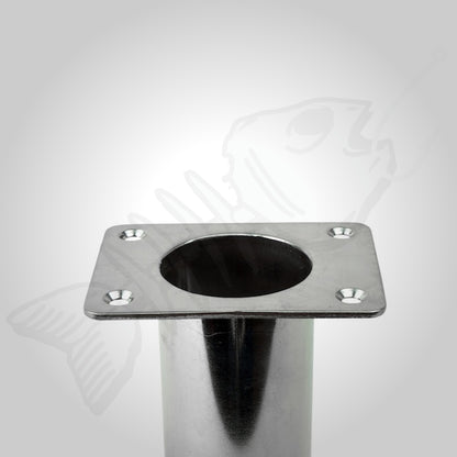 Boat Rod Holder - 316 Stainless Gimble Pins - Straight