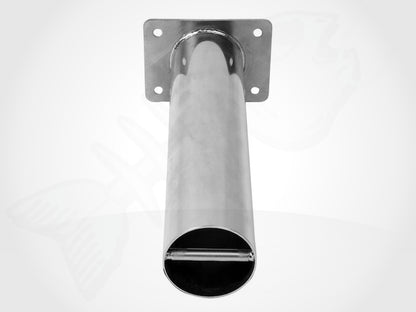 Boat Rod Holder - 316 Stainless Gimble Pins - Straight