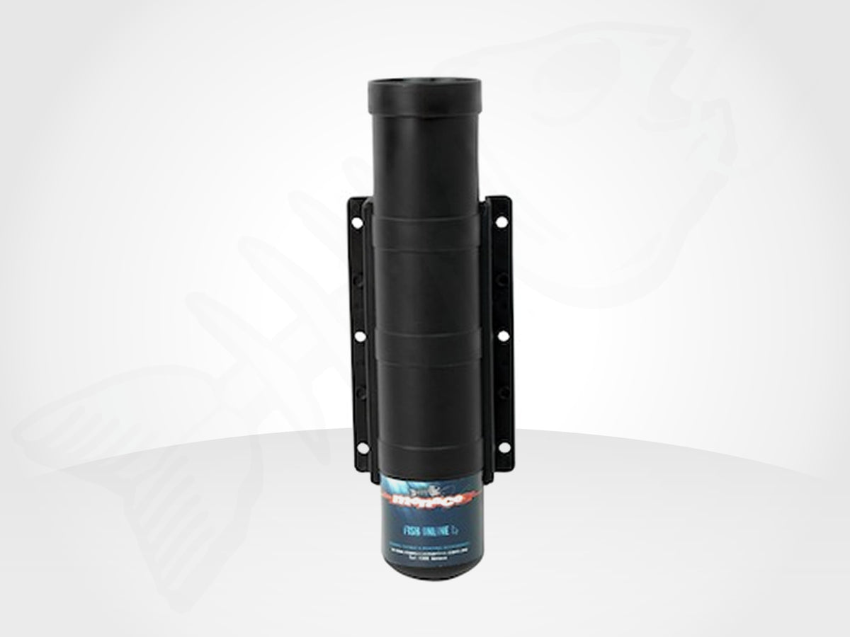 SIDE MOUNT Boat Rod Holder - Straight BLACK