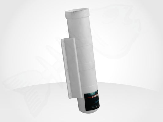 SIDE MOUNT Boat Rod Holder - Straight WHITE