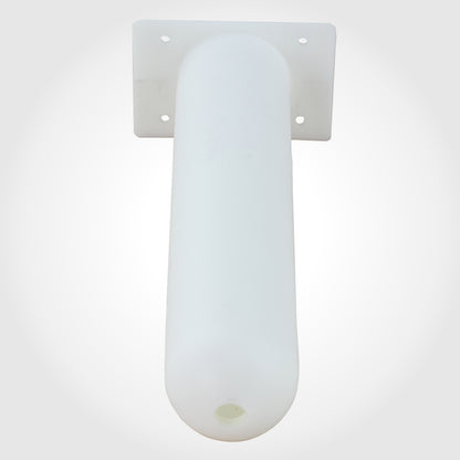 Flush Mount STRAIGHT SQUARE Boat Rod Holder - WHITE