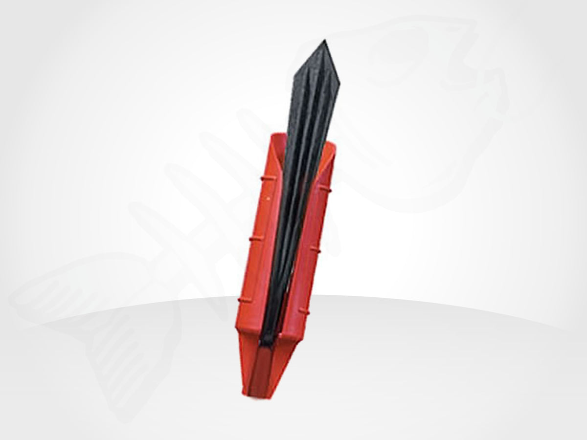Panaro Fishing Rod Bank Holder/Stand - Folds in Half