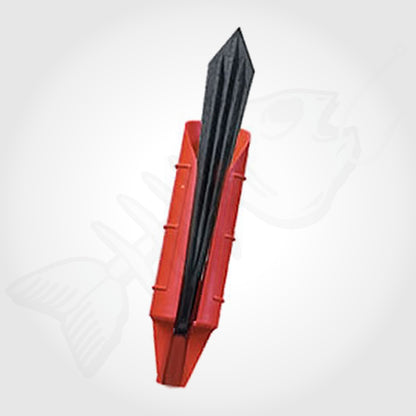 Panaro Fishing Rod Bank Holder/Stand - Folds in Half