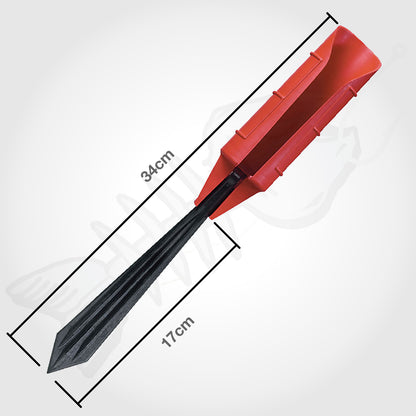 Panaro Fishing Rod Bank Holder/Stand - Folds in Half