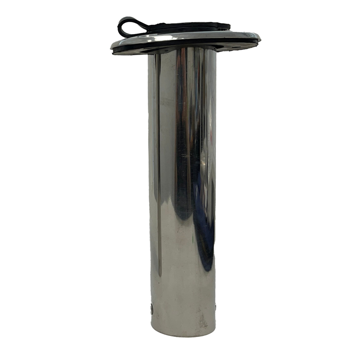 90 Degree Stainless Rod Holder with Rubber Cap