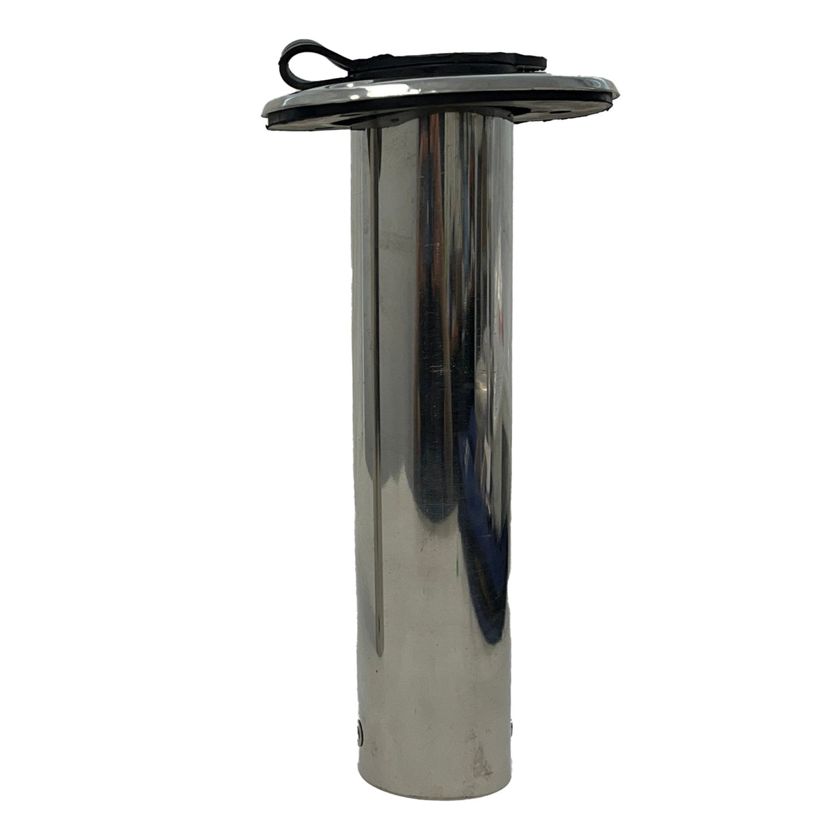 2X 90 Degree Stainless Rod Holder with Rubber Cap – Menace Marine