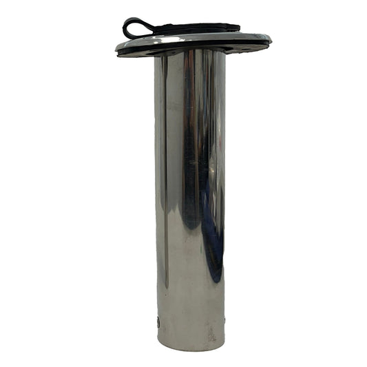 4 x 90 Degree Stainless Rod Holder Rubber Cap