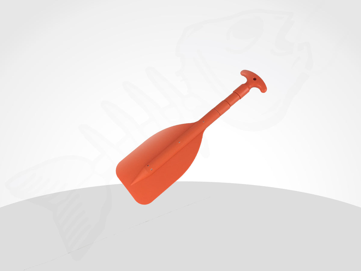 Telescopic Kayak Boat Safety Hi Vis Paddle / Oar