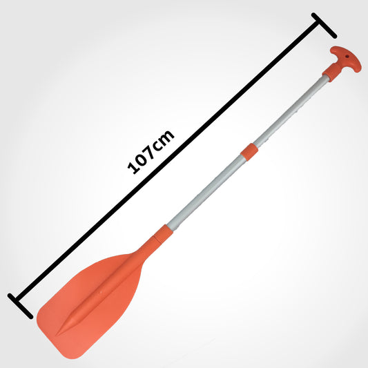 Telescopic Kayak Boat Safety Hi Vis Paddle / Oar