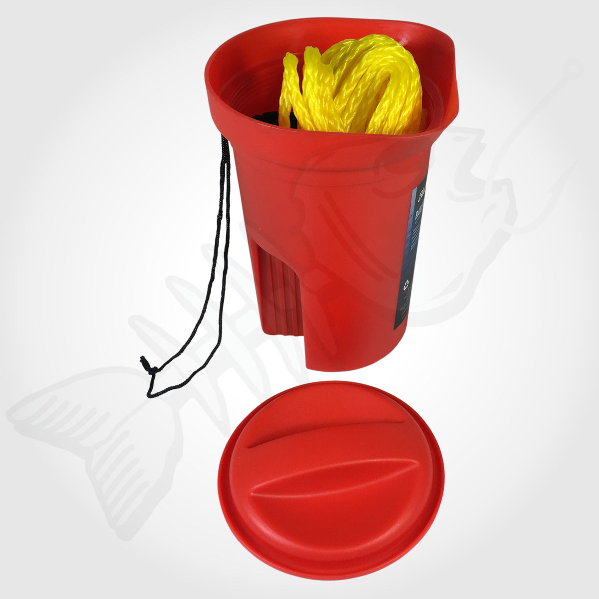 BAILER BUCKET Emergency Safety Kit Marine Boat Rope