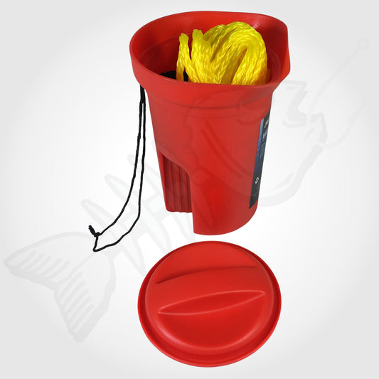 BAILER BUCKET Emergency Safety Kit Marine Boat Rope