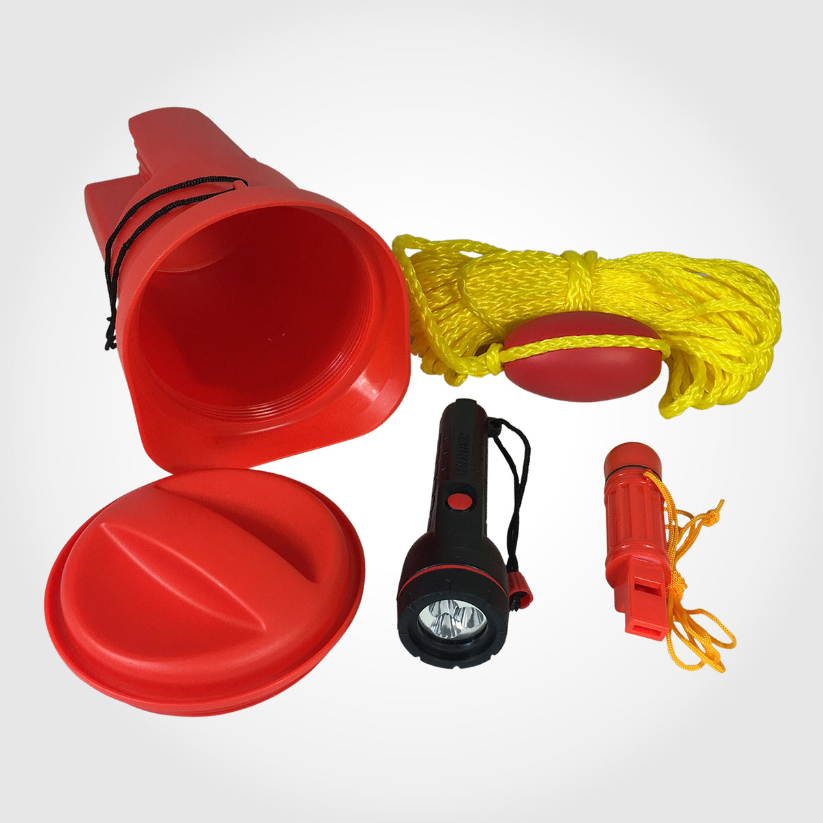 BAILER BUCKET Emergency Safety Kit Marine Boat Rope