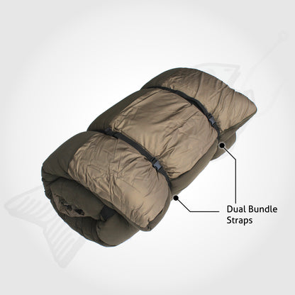 SUPER WARM Sleeping Bag - Single Double Twin Outdoor Camping - Thermal Winter Minus -15C XL