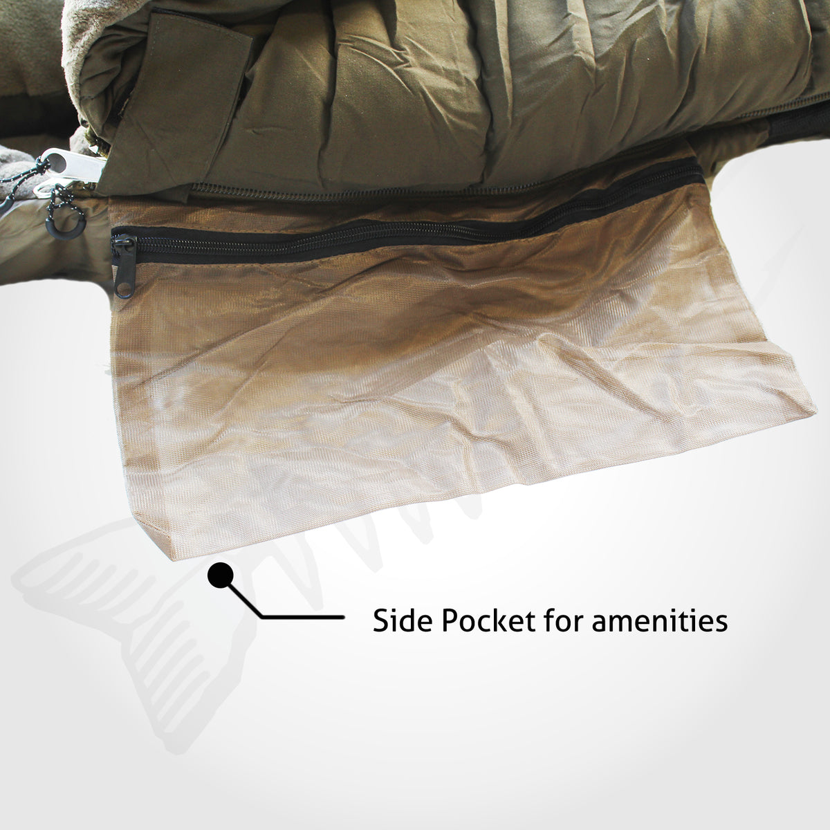 SUPER WARM Sleeping Bag - Single Double Twin Outdoor Camping - Thermal Winter Minus -15C XL