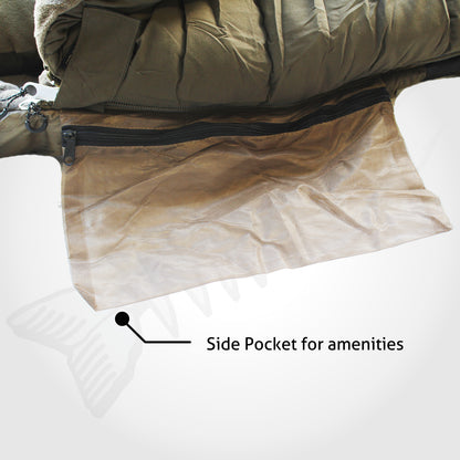 SUPER WARM Sleeping Bag - Single Double Twin Outdoor Camping - Thermal Winter Minus -15C XL