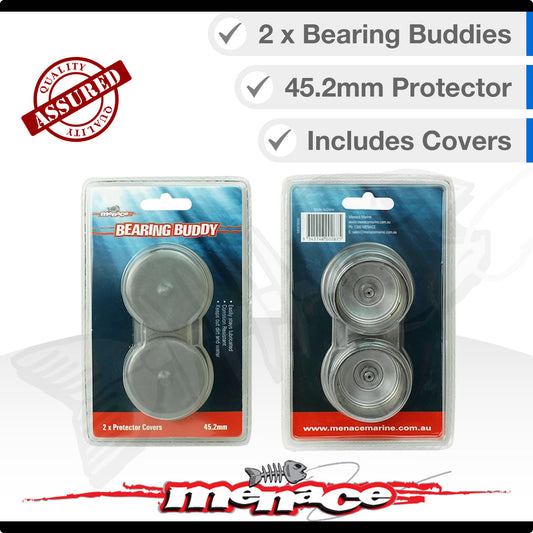 Trailer Bearing Buddies with Caps