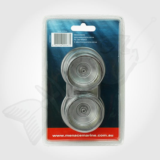Trailer Bearing Buddies with Caps