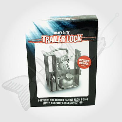 Trailer Tow Ball Lock ON/OFF with padlock