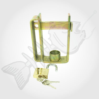 Trailer Tow Ball Lock ON/OFF with padlock