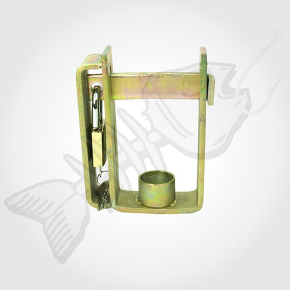 Trailer Tow Ball Lock ON/OFF with padlock